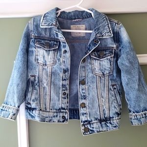 ZARA BabyBoy Ripped Jean jacket